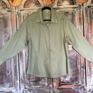 Coldwater Creek Button Down Shirt